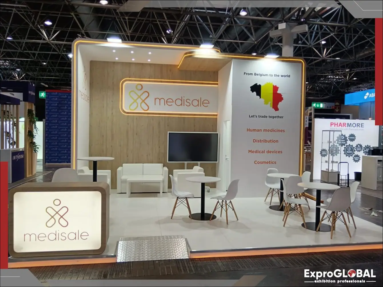 Exhibition Stand Builder Company in Dussledorf