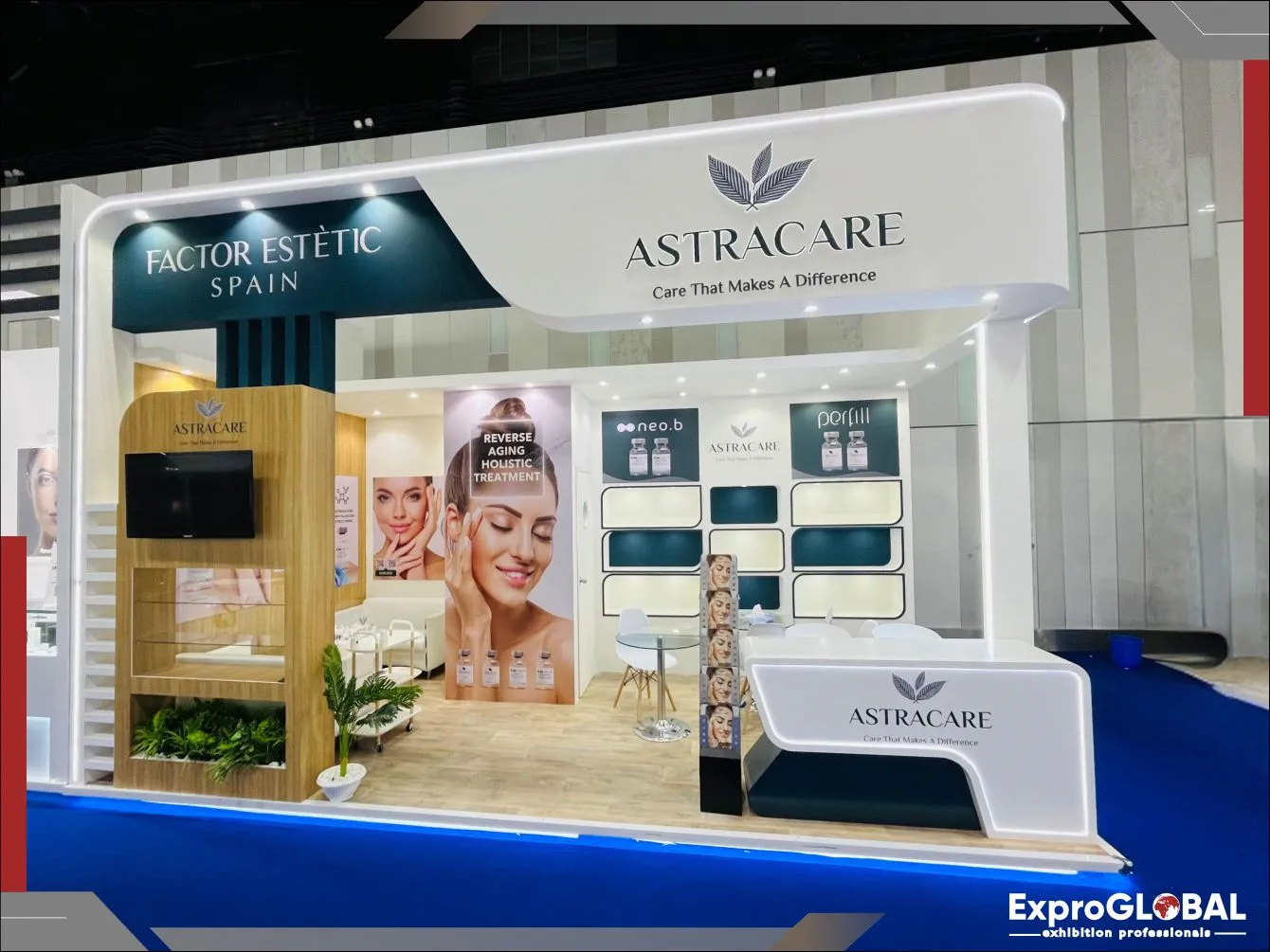 Exhibition Stand Builder Company in France_min