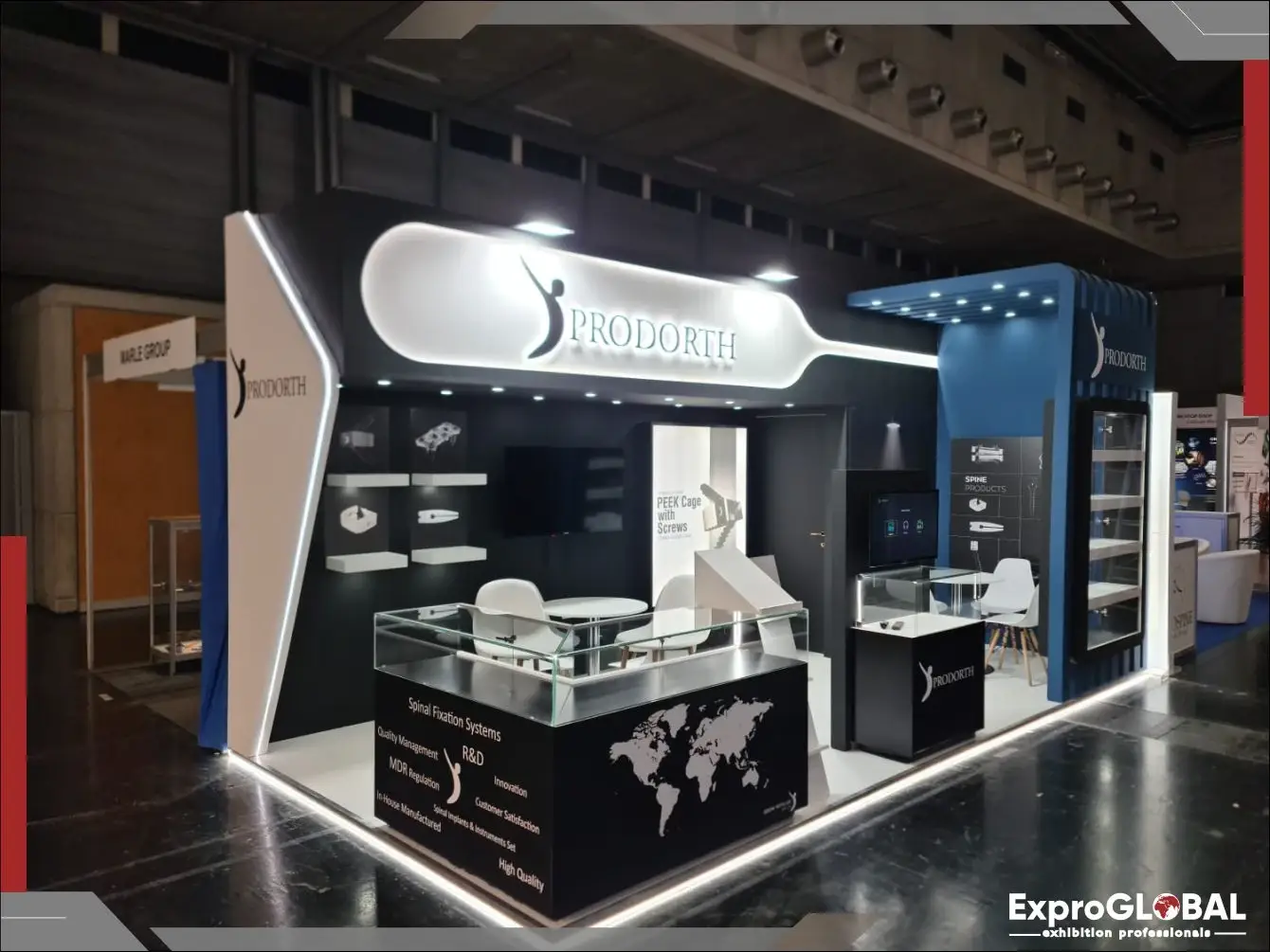 Exhibition Stand Builder Company in Milan_min