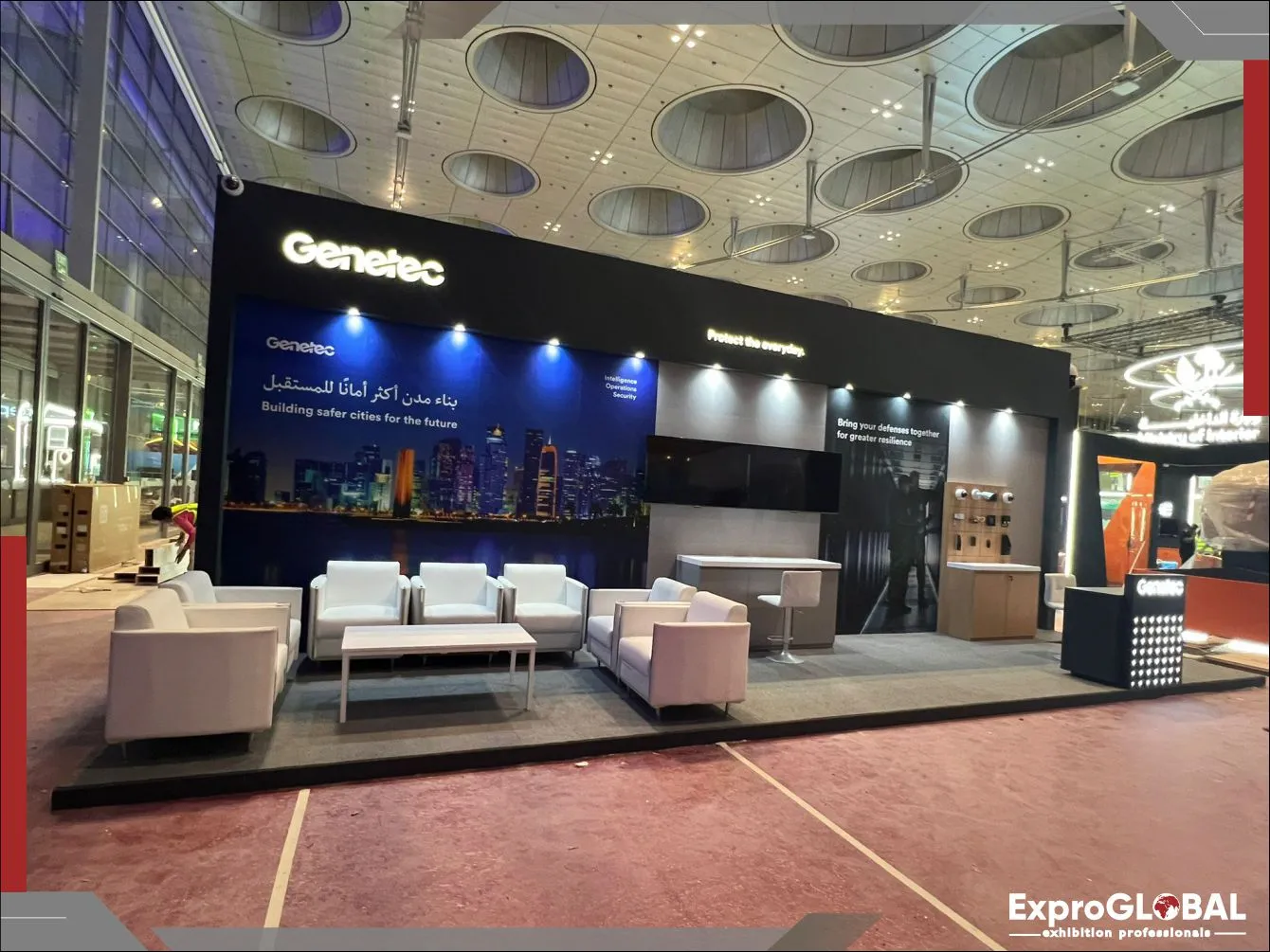 Exhibition Stand Builder Company in Romania