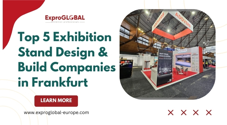 Top 5 Exhibition Stand Design & Build Companies in Frankfurt