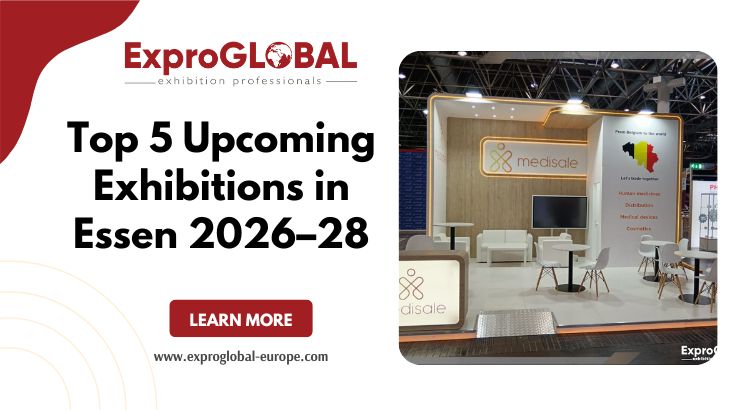 Top Trade Fairs in Essen 2026-2028: Dates and Industry Guide
